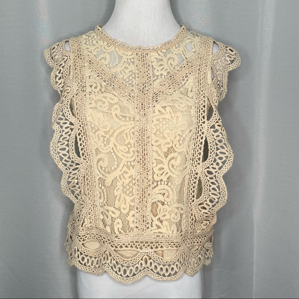 Altar’d State lace top